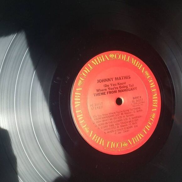 Johnny Mathis Vinyl Record - Picture 13 of 15